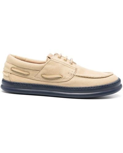 Camper Runner Four Boat Shoes - White