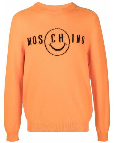 Moschino Sunflower セーター - オレンジ