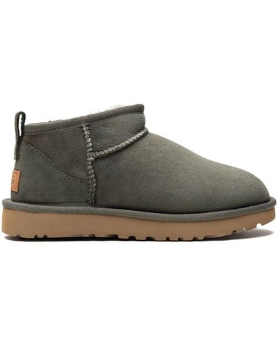 UGG Classic Ultra Mini "forest Night" Boots - Green