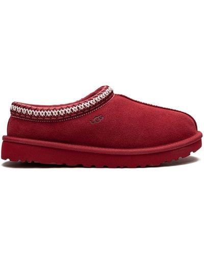 UGG Tasman suede slippers - Rosso