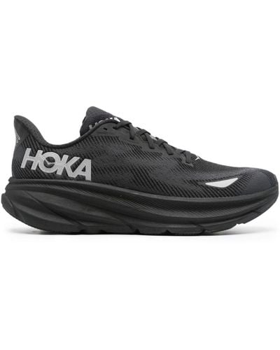 Hoka One One Clifton 9 Gtx Sneakers - Black