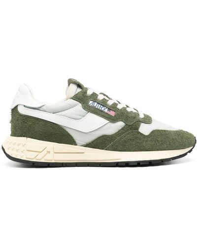 Autry Reelwind Low-top Trainers - Green