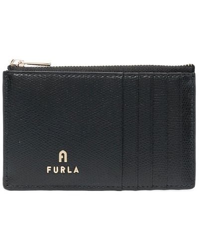 Furla Logo-plaque Detail Wallet - Black