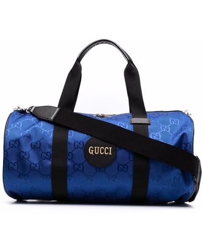 Gucci Off The Grid Reisetasche - Blau