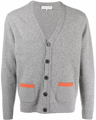 Mackintosh Field Wool Cardigan - Gray