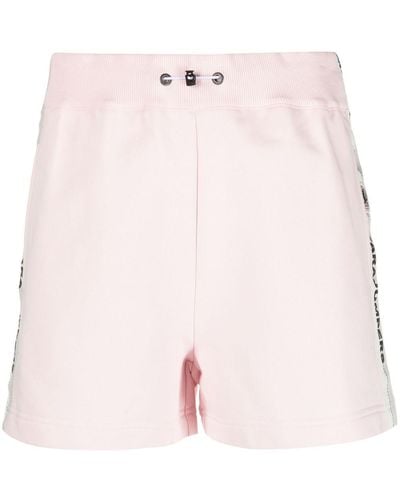 Parajumpers Pantalones cortos de chándal con logo - Rosa