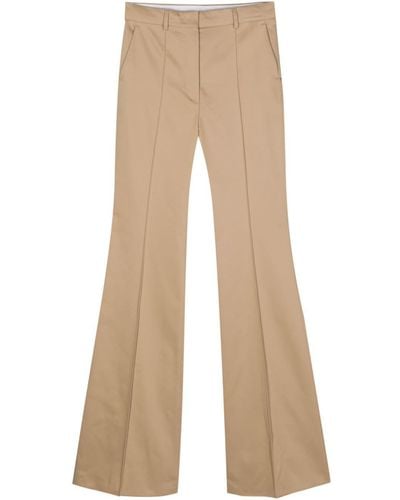 Sportmax Norcia Wide-leg Trousers - Natural