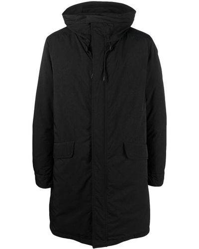 Aspesi Parka con botones - Negro