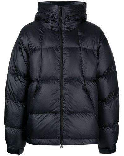 Goldwin Outdoor Puffer Jacket - Black