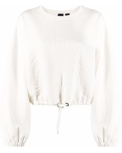 Pinko Katoenen Sweater - Wit