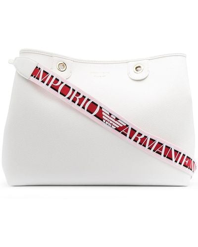 Emporio Armani E.armani Myea Cruise Bags.. White