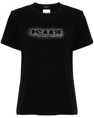 Ksubi Sott Burst Klassic Cotton T-shirt - Black