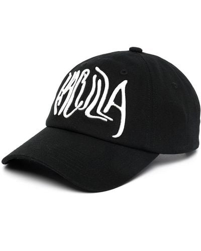 Haculla Embroidered Logo Cap - Black
