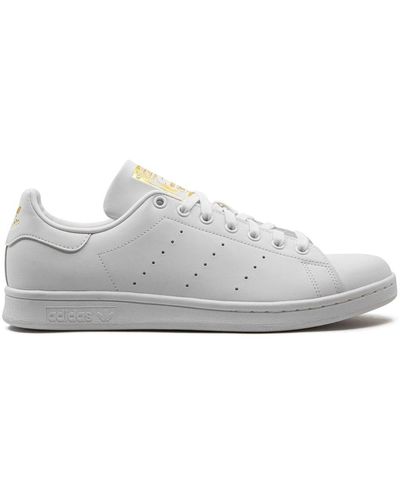 adidas Stan Smith "White/Gold" Sneakers - Weiß
