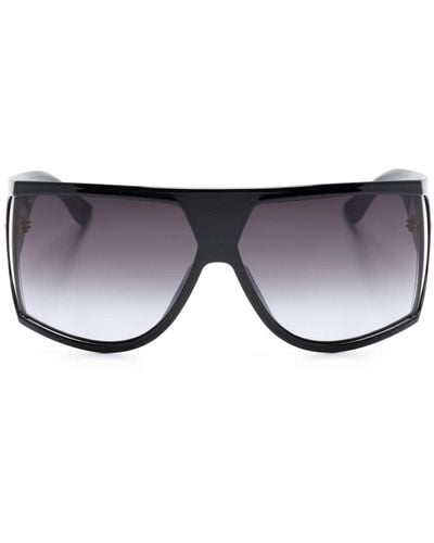 DSquared² Hype Sonnenbrille mit Shield-Gestell - Schwarz