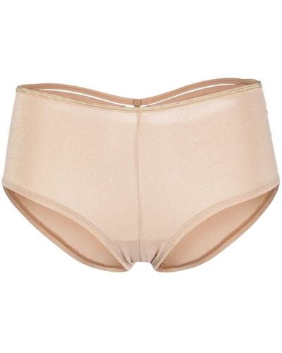 Marlies Dekkers Space Pdyssey Brazillian-style Shorts - Natural