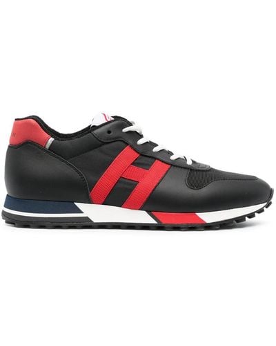 Hogan H383 Low-top Sneakers - Black