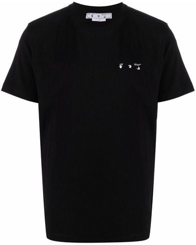 Off-White c/o Virgil Abloh Logo Slim T-shirt - Black