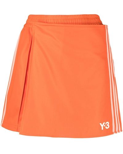 Y-3 Firebird Track Skirt - Orange