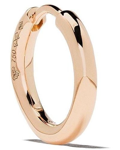 Le Gramme 18kt '21/10G Bangle' Rotgoldohrring - Mettallic