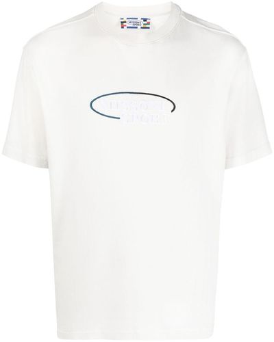 Missoni T-shirt Met Ronde Hals - Wit