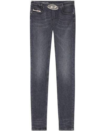 DIESEL 2019 D-strukt 0ckah Slim-fit Jeans - Blauw