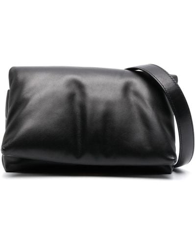 Marni Sac à bandoulière Prisma à design matelassé - Noir