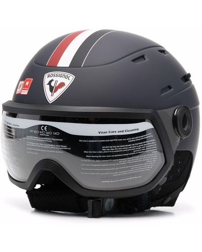 Rossignol Allspeed Visor Impacts Photochromic Helmet - Grey