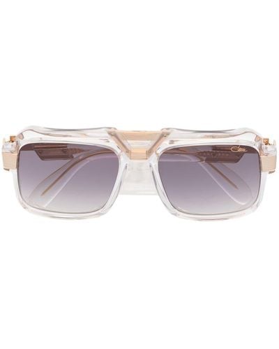 Cazal Transparent-design Frame Sunglasses - Multicolour