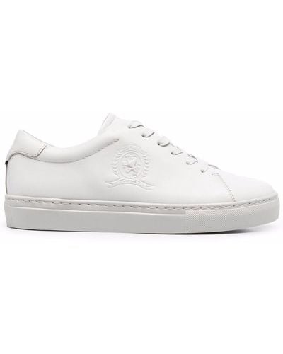 Tommy Hilfiger Elevated Crest Low-top Sneakers - Gray