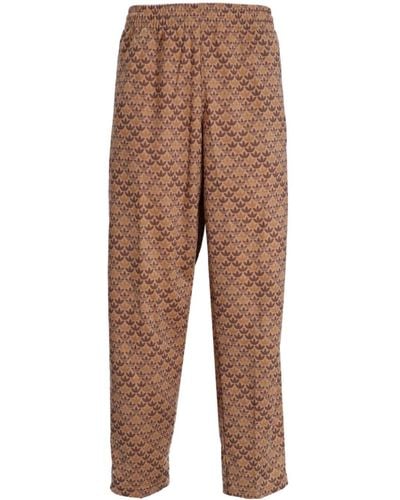 adidas Firebird Classic Mono Track Trousers - Brown