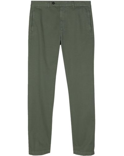 Massimo Alba Pantalones slim - Verde