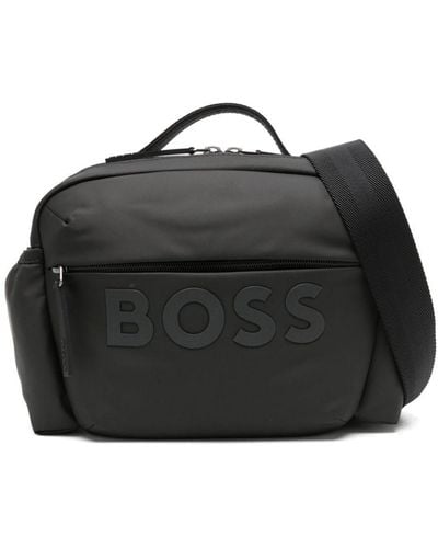 BOSS Logo-emed Belt Bag - Black
