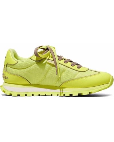 Marc Jacobs The Jogger Low-top Sneakers - Yellow