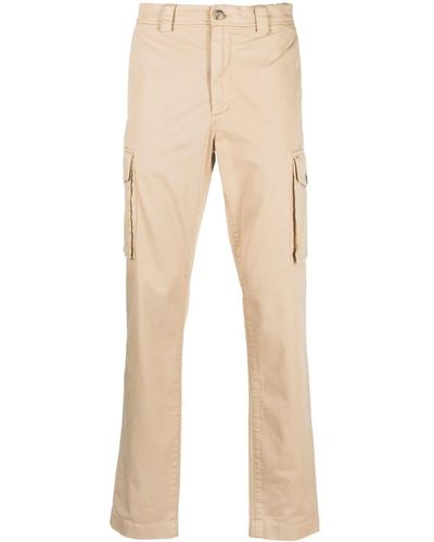 Woolrich Pantalon droit à poches cargo - Neutre