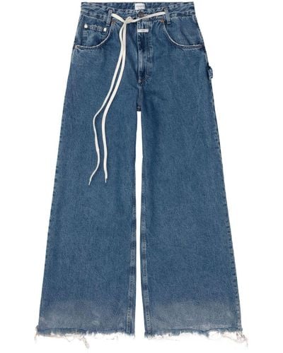 Closed Morus Jeans mit weitem Bein - Blau
