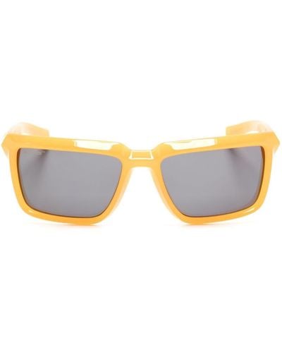 Off-White c/o Virgil Abloh Portland Square Sunglasses - Orange