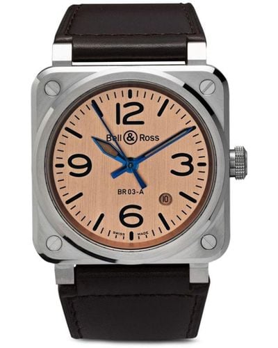 Bell & Ross Br 03 Copper Horloge (41 Mm) - Zwart