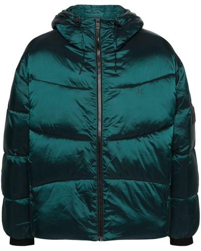 Calvin Klein Ripstop Padded Jacket - Green