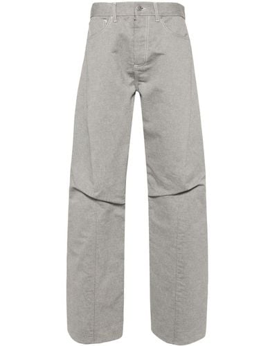 Maison Margiela 5 Pockets Straight-leg Jeans - Gray