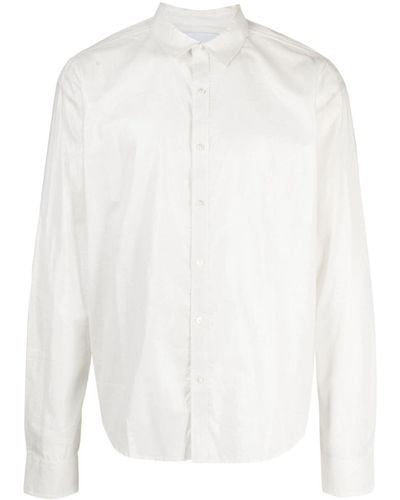 Private Stock Patton Cotton Shirt - White