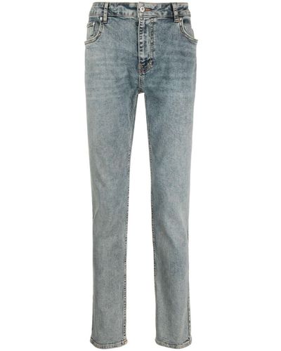 Represent R1 Essential Slim-cut Jeans - Blue