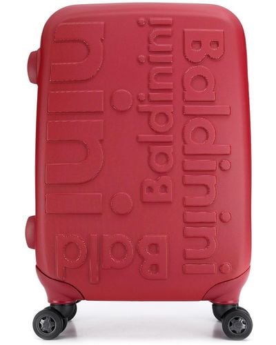 Baldinini Embossed Logo Trolley - Red