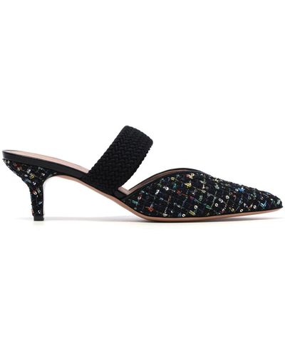 Malone Souliers Mules Maisie - Negro