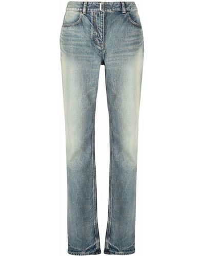 Givenchy Straight Jeans - Blauw