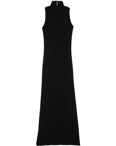 Nili Lotan Reid Long Dress - Black