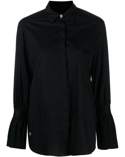 Philipp Plein Camisa con botones - Negro