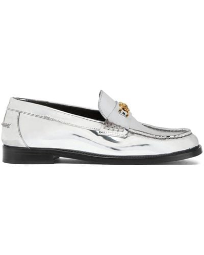 Versace Flat Shoes - White