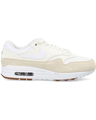 Nike Air Max 1 Sc Panelled Trainers - White