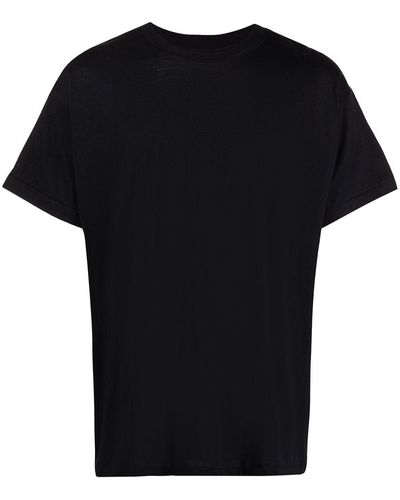 John Elliott Camiseta de punto de manga corta - Negro